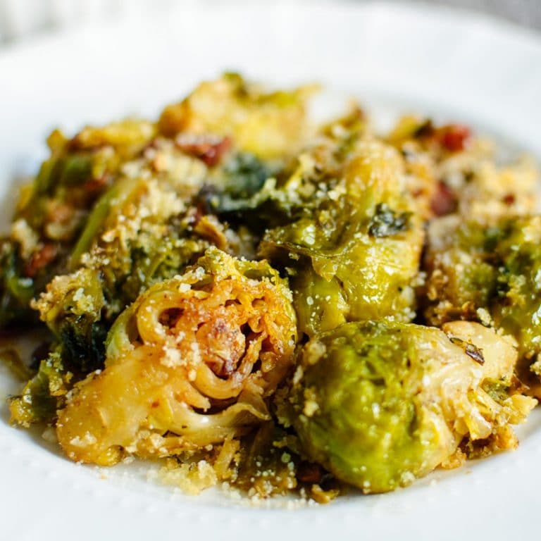 How to Make This Blissful Bacon-Braised Brussels Sprouts Recipe