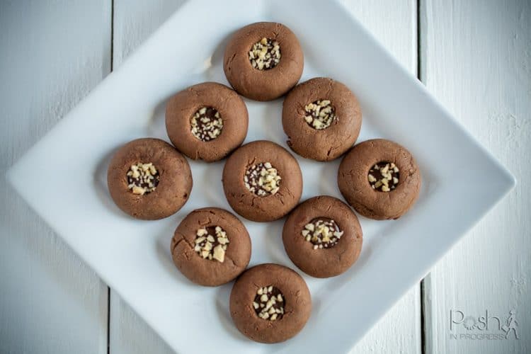 You Need to Make These Easy 3 Ingredient Nutella Cookies - Posh in Progress