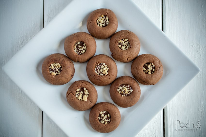 You Need to Make These 3 Ingredient Nutella Cookies