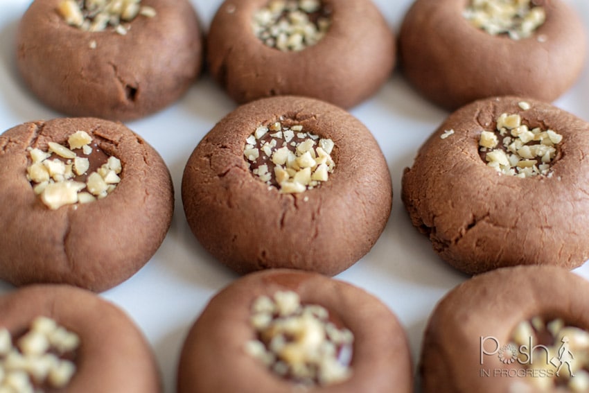 You Need to Make These 3 Ingredient Nutella Cookies