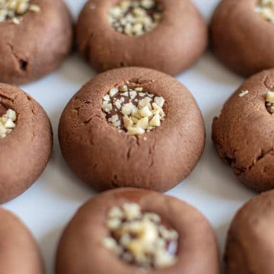 You Need to Make These Easy 3 Ingredient Nutella Cookies
