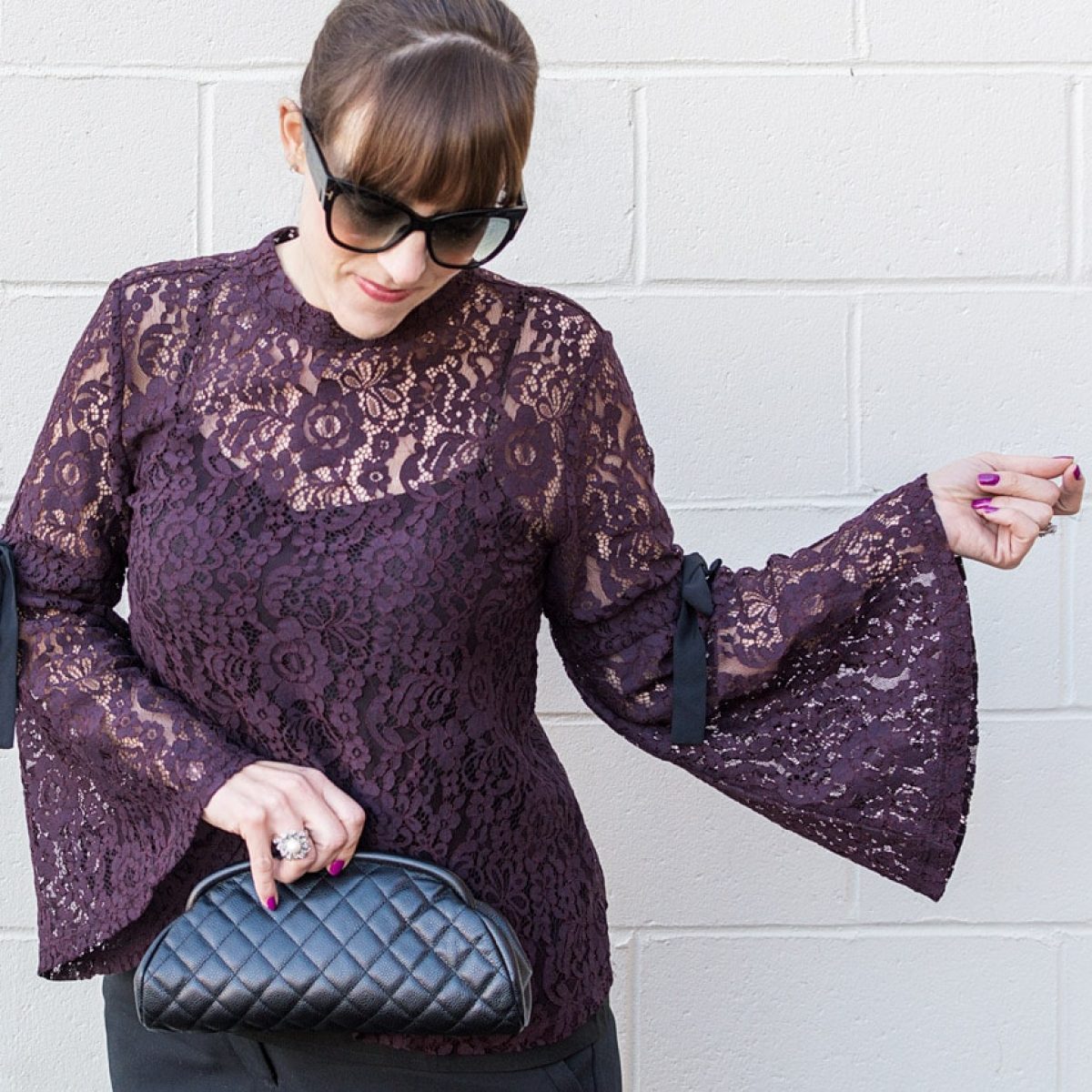What You Need To Know About the Lace Bell Sleeve Top Trend - Posh
