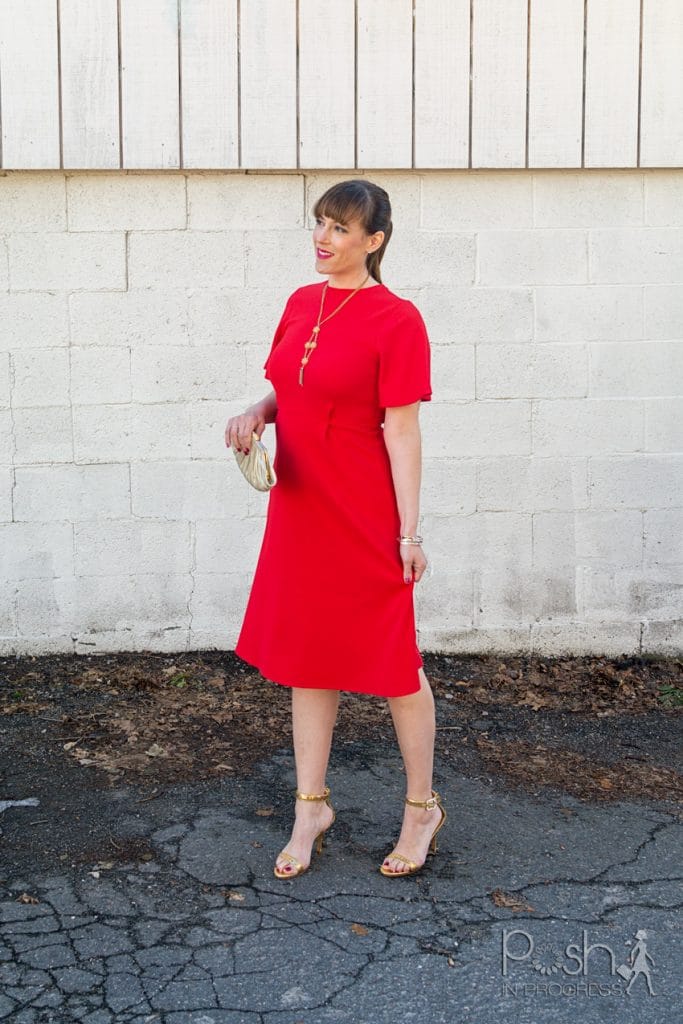 How to Find Your Ultimate Red Valentine's Day Dress - Posh in Progress