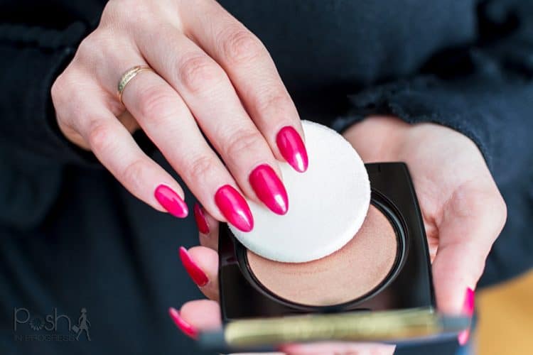 This is What Happened When I Tried Powder Dip Nails Posh in Progress