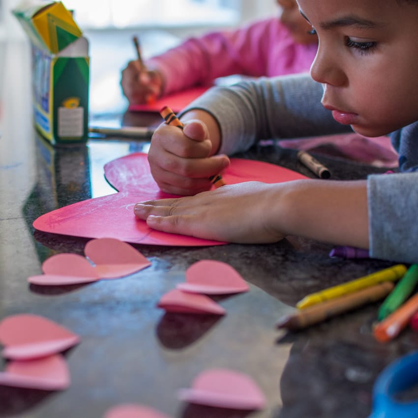 10 Creative Valentine Art and Crafts for Preschool Kids