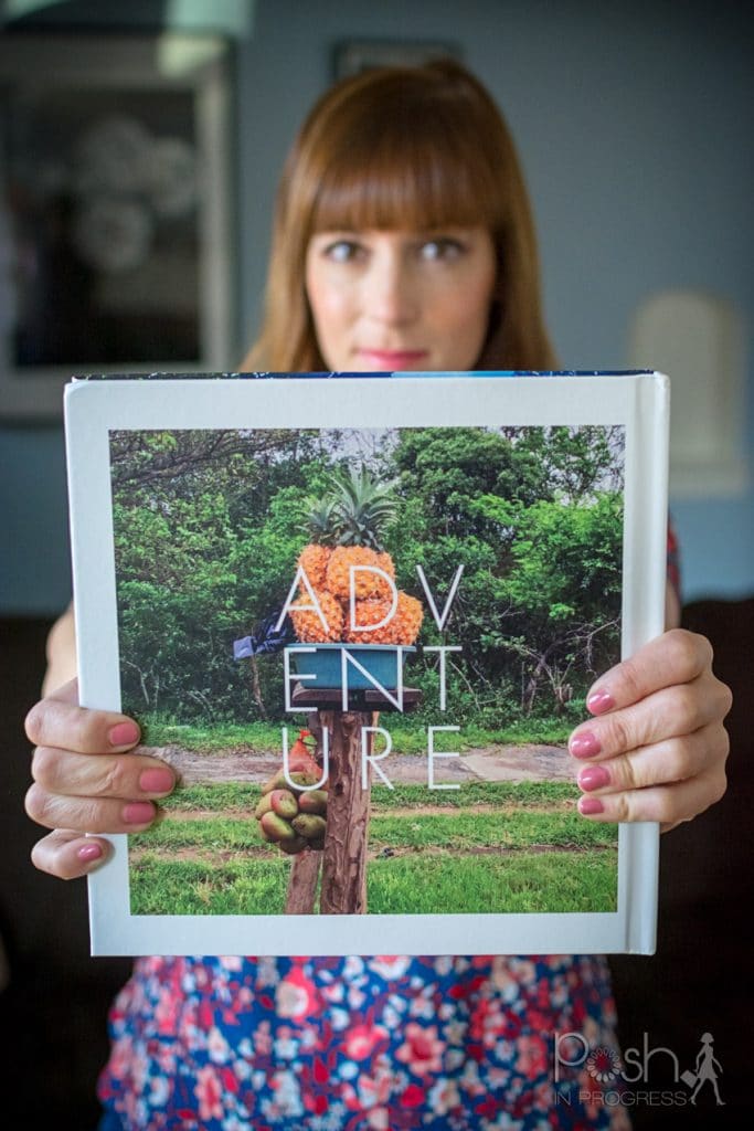 How to Make a Coffee Table Book Using Your Own Photos Posh in Progress