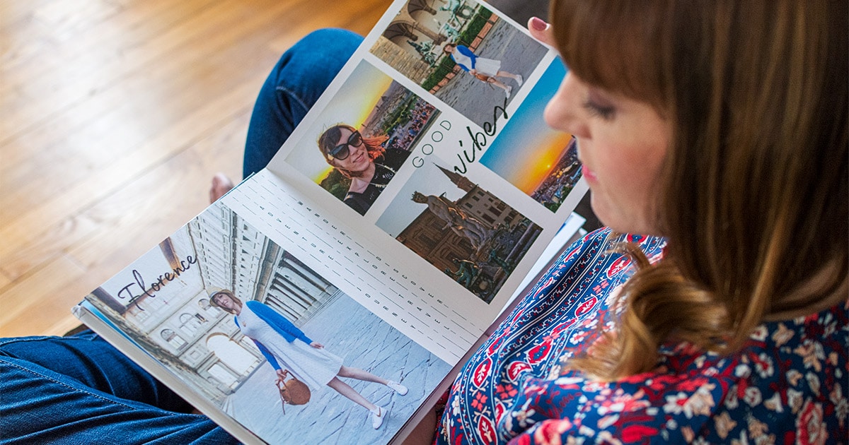 How to make a coffee table photo book