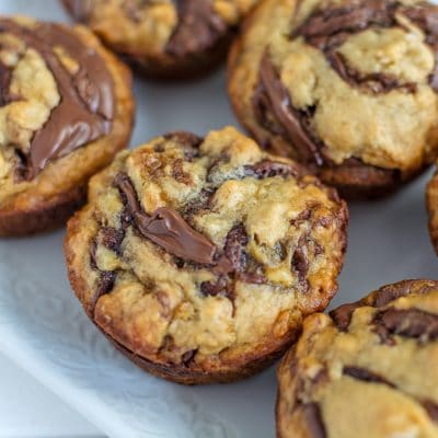 The Best Nutella Banana Bread Muffin Recipe