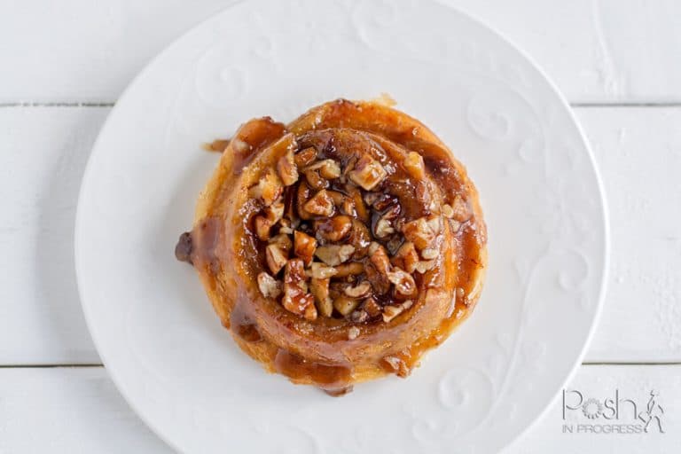 These Yummy Sticky Cinnamon Buns Are So Easy to Make - Posh in Progress