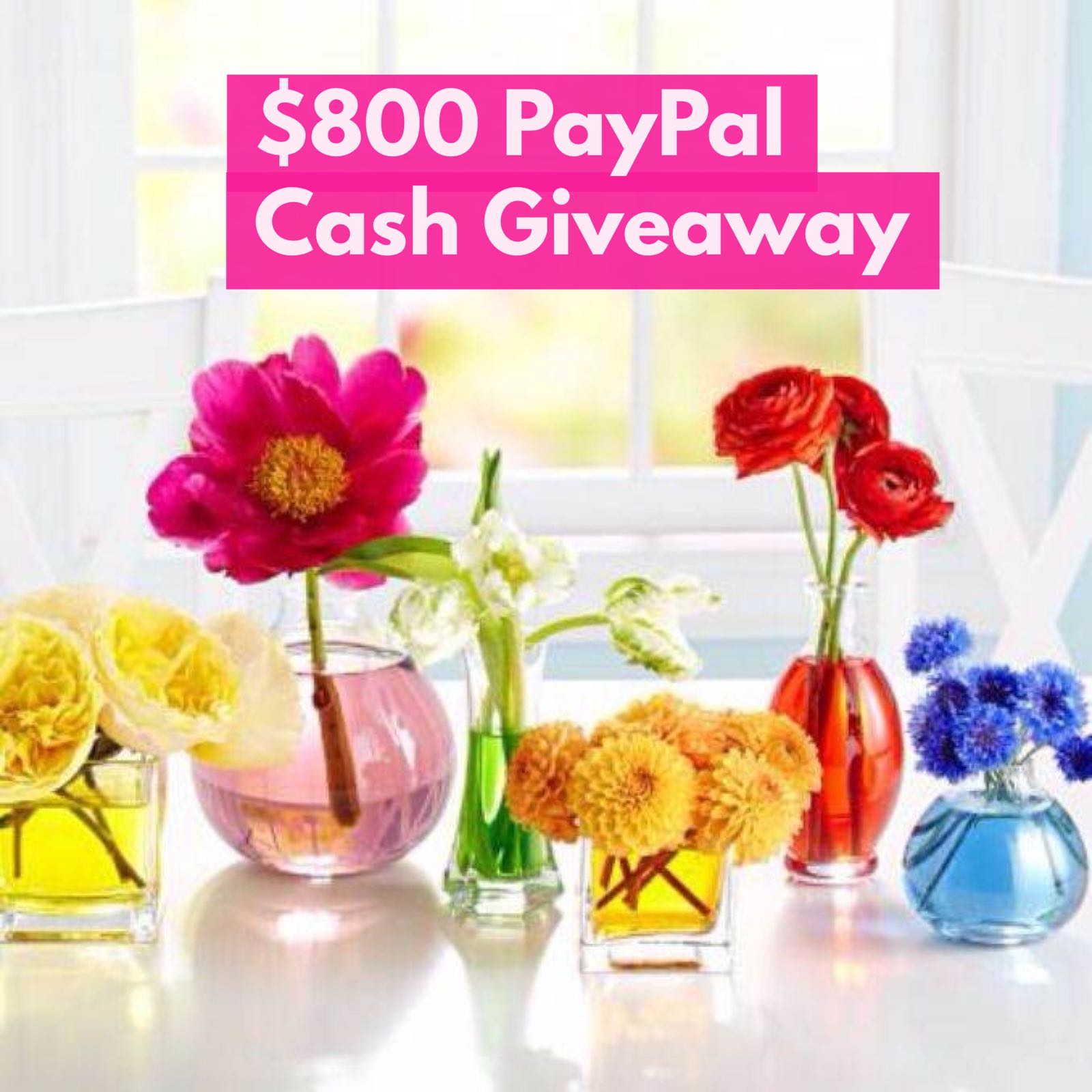 Here’s Your Chance to Win PayPal Cash!