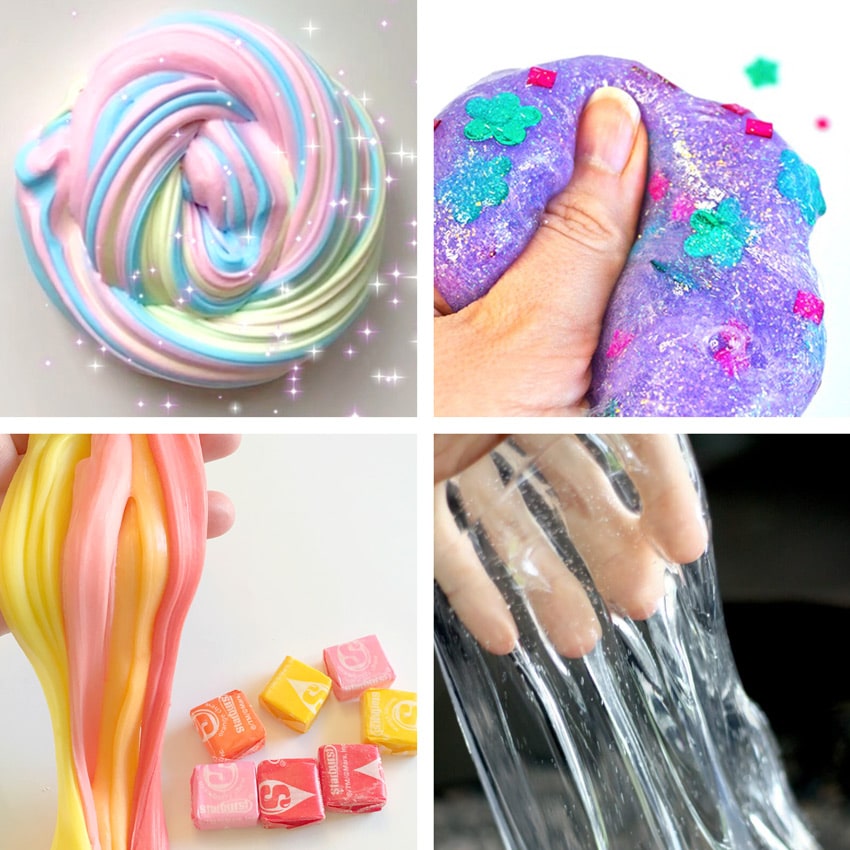 Stacey shares 10 cool slime recipes she found on Pinterest. 