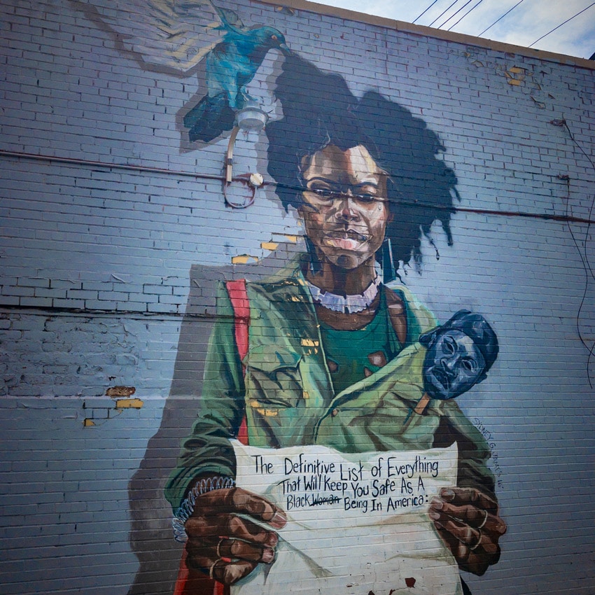 Detroit Street Art Is Some of the Best I’ve Seen
