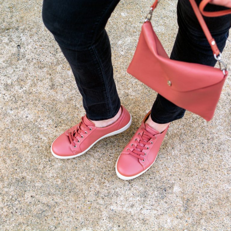 This is Why You Need Pink Sneakers