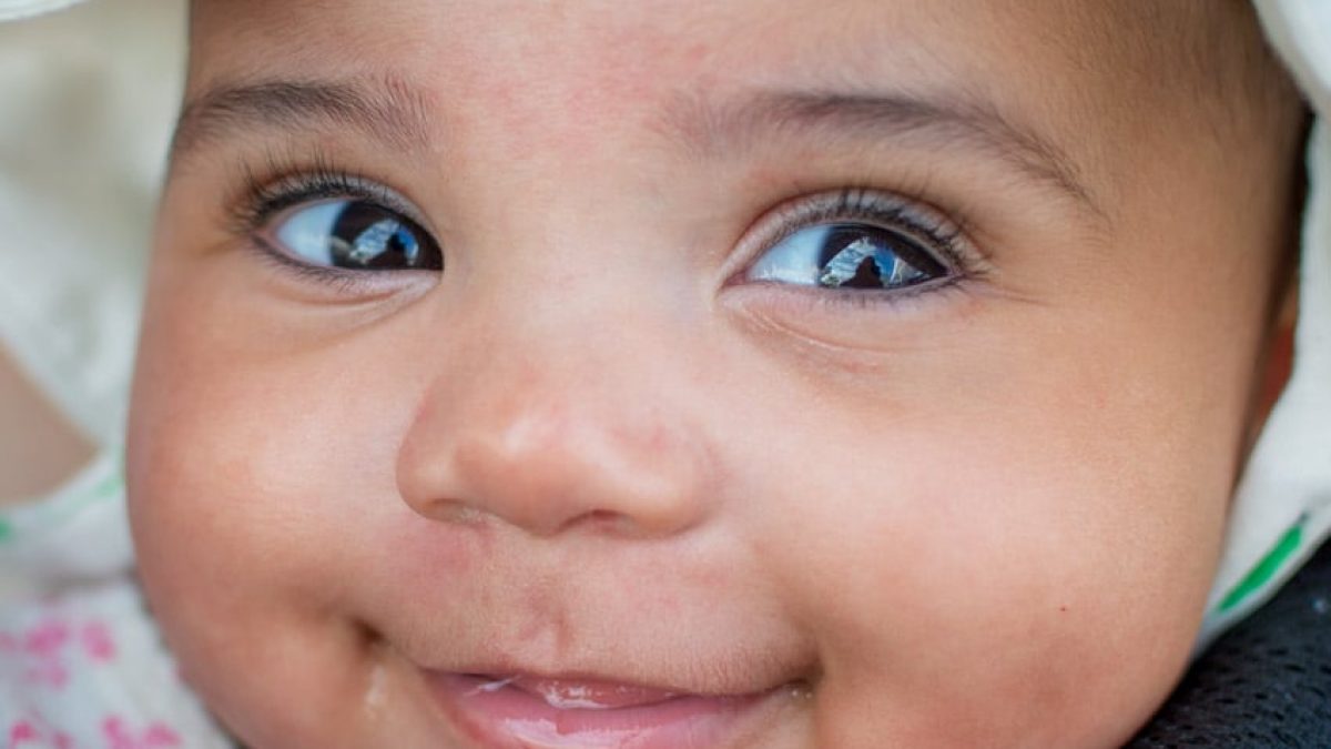 blue eyed biracial babies