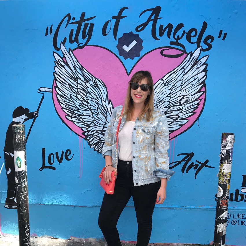 I Visited This Exclusive LA Private Mural and This is What Happened