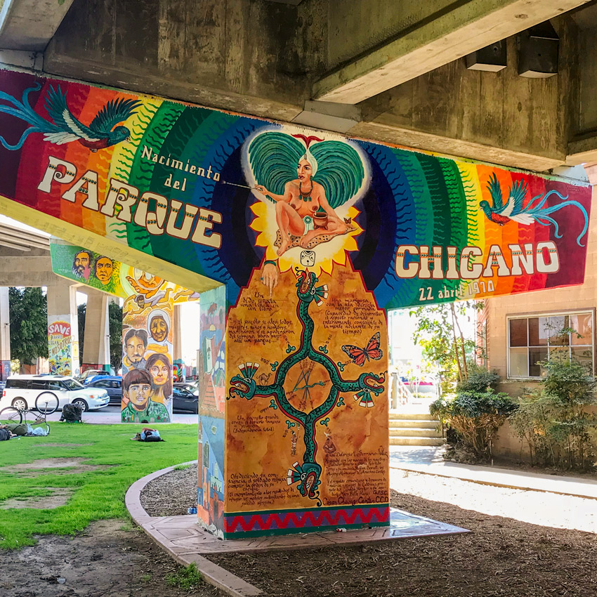 You Need to See The Murals in Chicano Park in San Diego