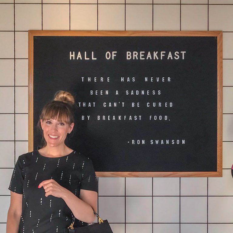 This Is What Happened On My Trip To Utah + Hall Of Breakfast