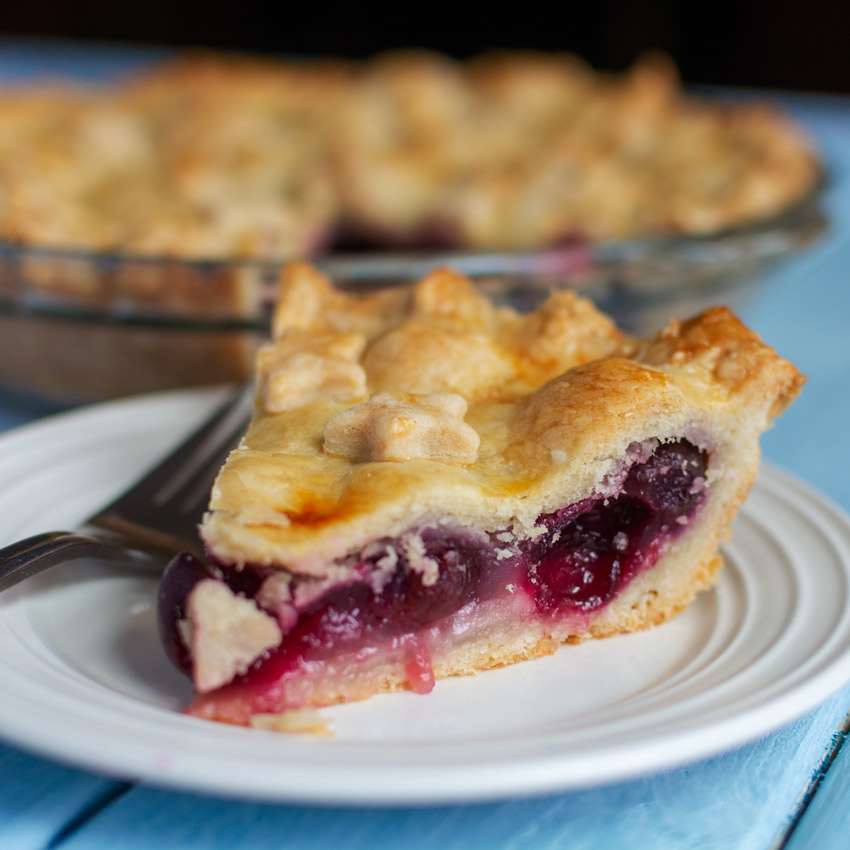 This Cherry Pie Recipe With Fresh Cherries is Easy to Make