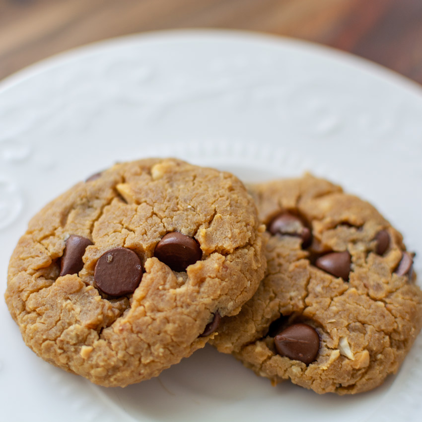 You’ll Love These Gluten Free Chocolate Chip Chickpea Cookies