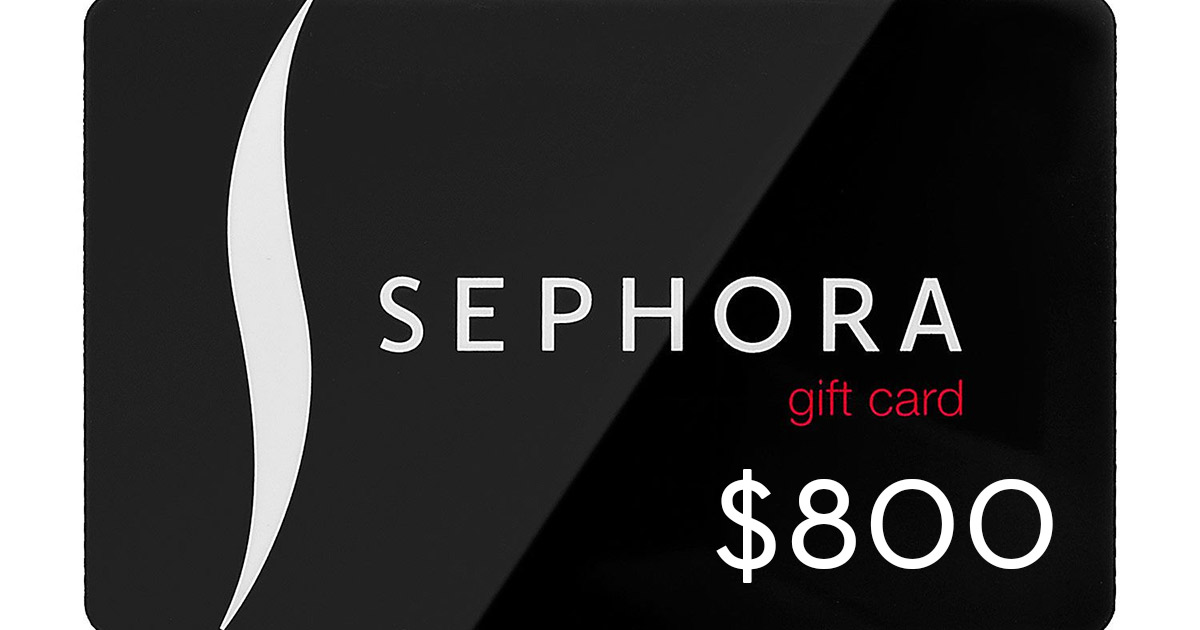 Подарочная карта sephora