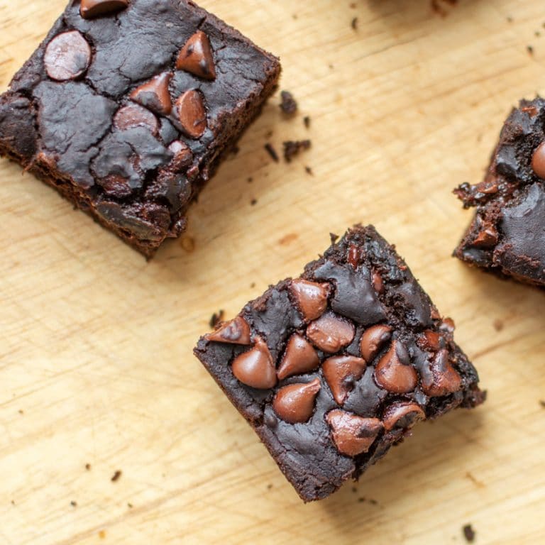 These Gluten Free Black Bean Brownies are So Easy to Make