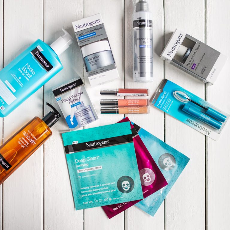 Enter for a Chance to Win Neutrogena Skin Care & Beauty Products