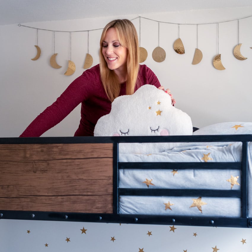 Here Are The 3 Reasons I Chose a Star Theme Kid Bedroom