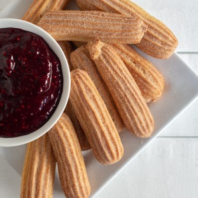 You Need to Make These Amazing Homemade Baked Churros