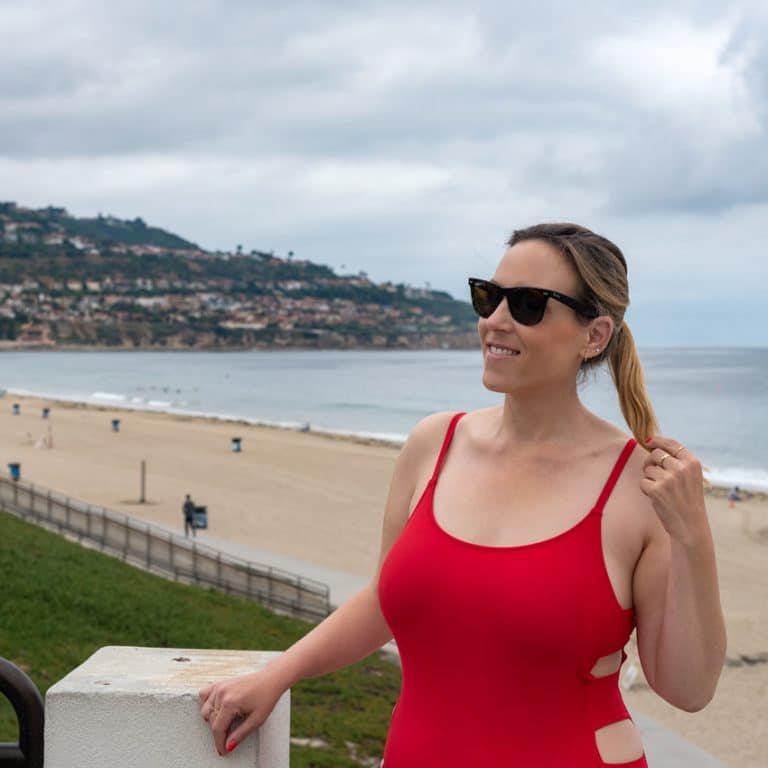 Here Are The Best Red Swimsuits For Summer