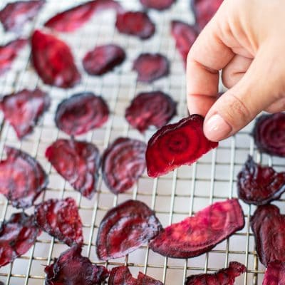 How to Make Easy Beet Chips