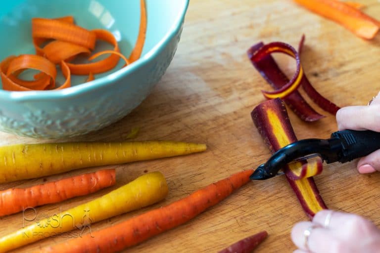 This Baked Carrot Chips Recipe is Easy and Yummy Posh in Progress