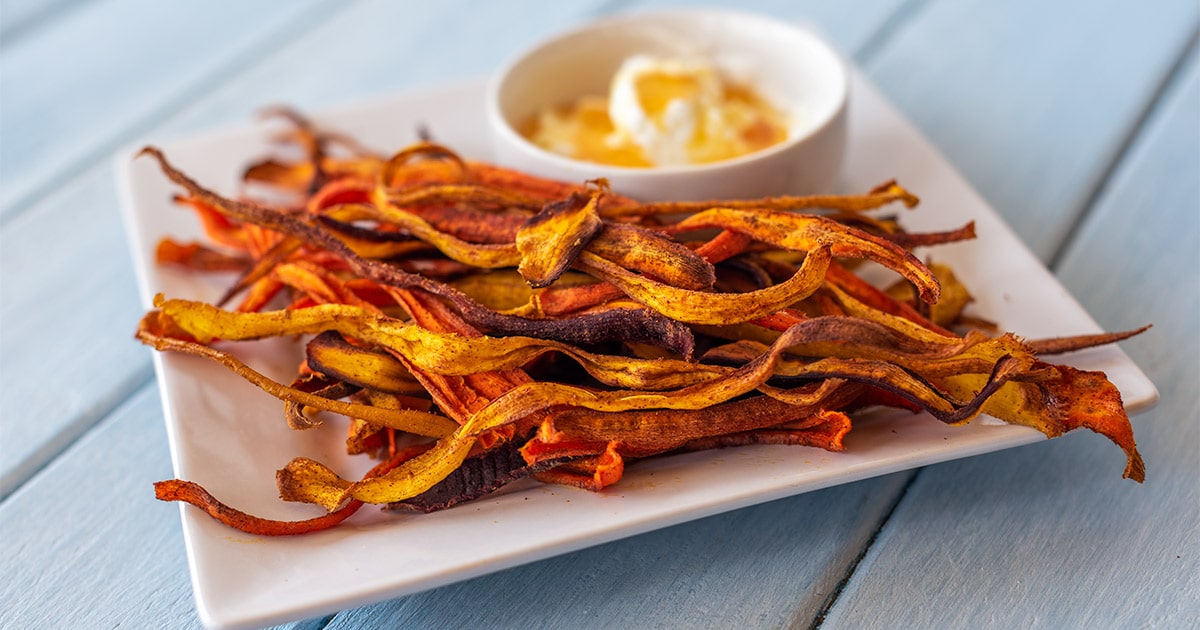 This Baked Carrot Chips Recipe is Easy and Yummy - Posh in Progress