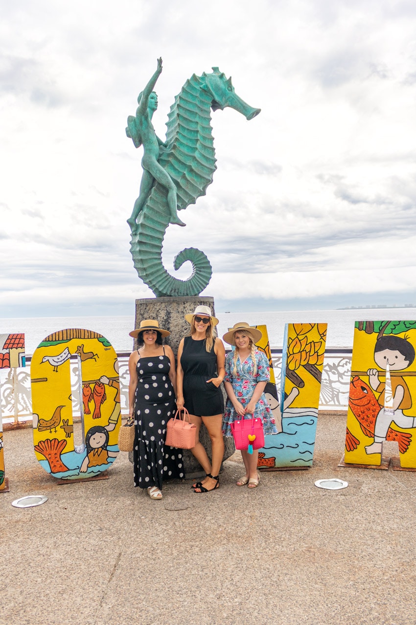 Puerto Vallarta Malecón Boardwalk