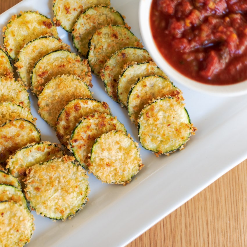 How to Make Zucchini Parmesan Crisps Your Kids Will Love