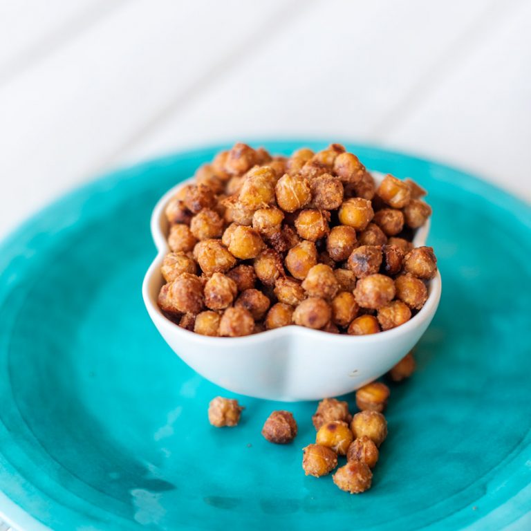 Crispy Honey Roasted Chickpeas Are Healthy and Yummy
