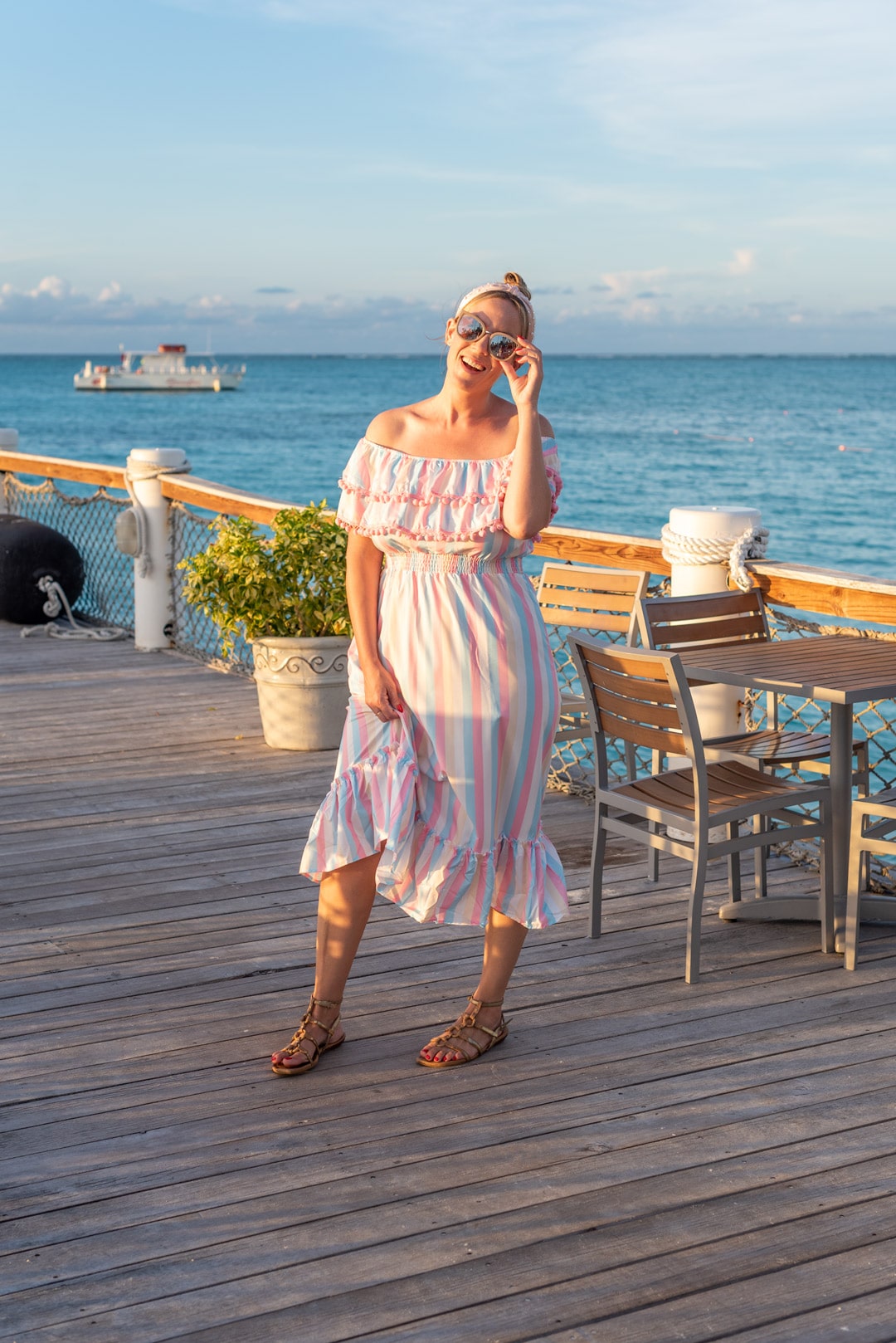 What to wear on plane to caribbean