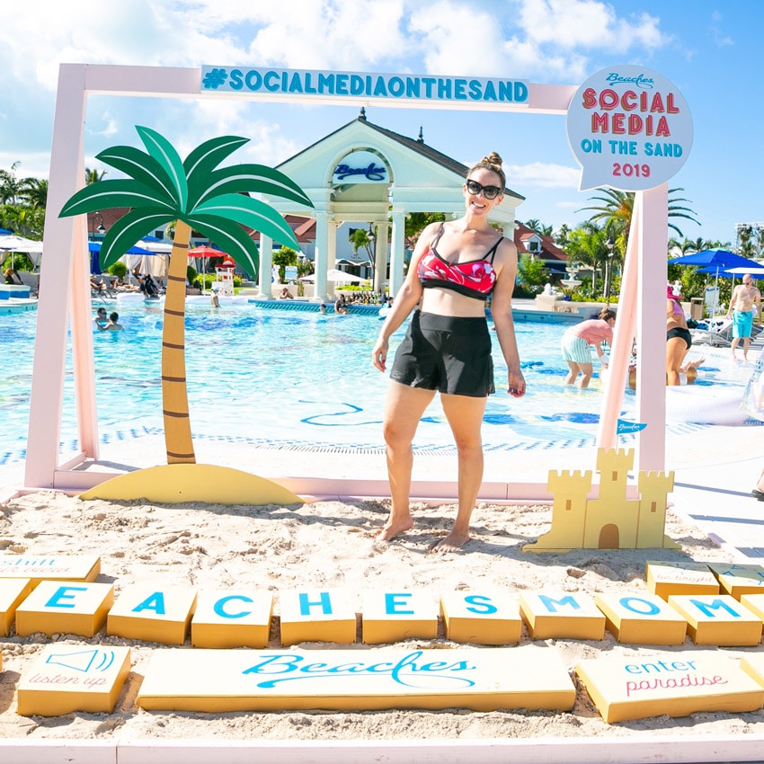What is Social Media on the Sand For Beaches Moms?