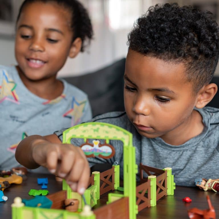 How to Encourage Unstructured Play In Young Children