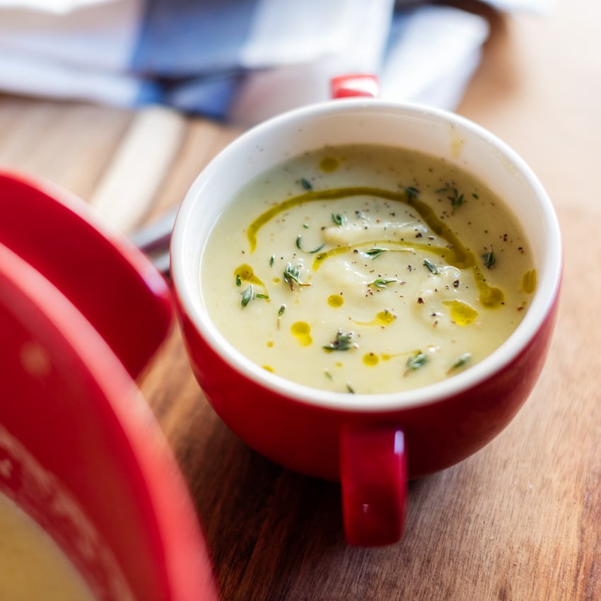 How to Make This Terrific Soup from Leftover Mashed Potatoes