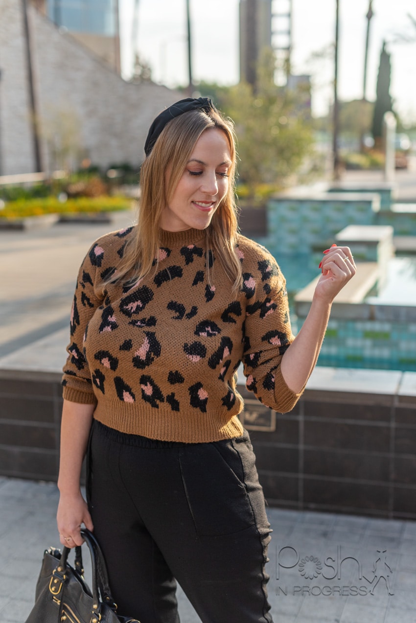 Here Are 12 Affordable Leopard Print Sweaters You Will Love - Posh in  Progress