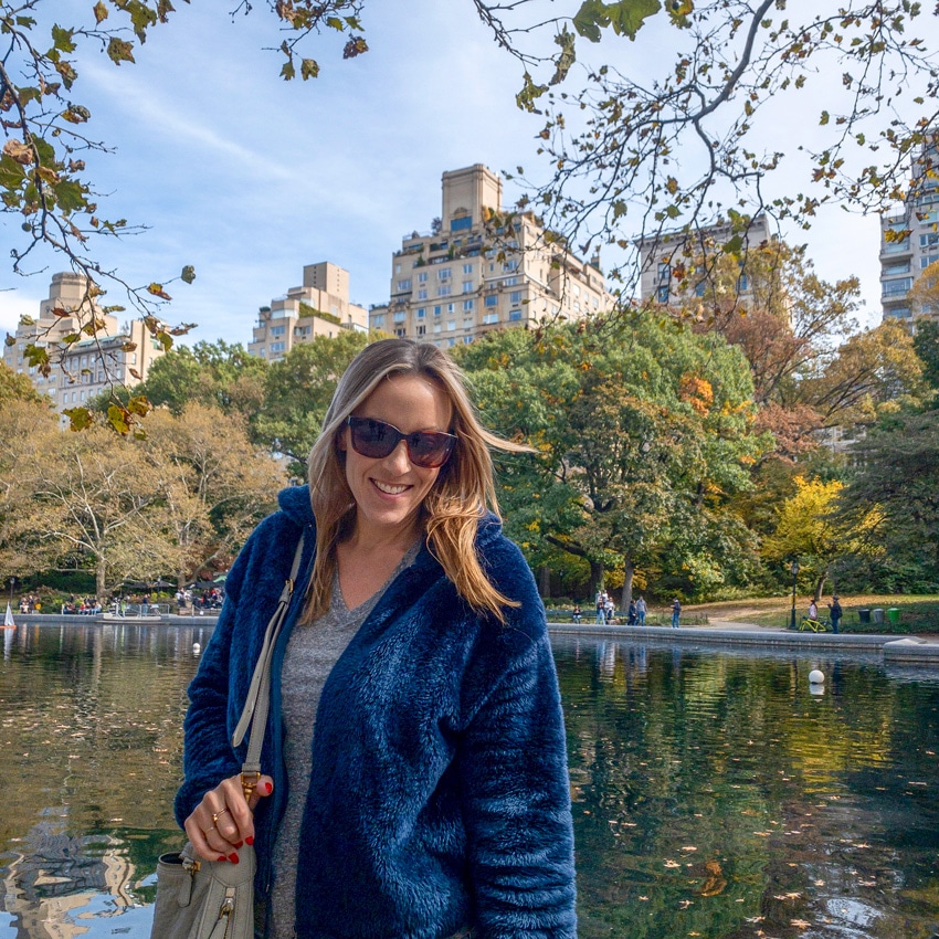 I Visited Central Park in The Fall And This is What Happened