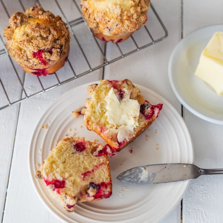 These Cranberry Muffins Are So Yummy and Easy to Make