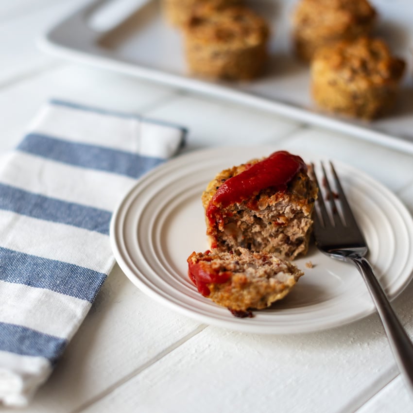 How to Make This Ground Turkey Quinoa Meatloaf Recipe