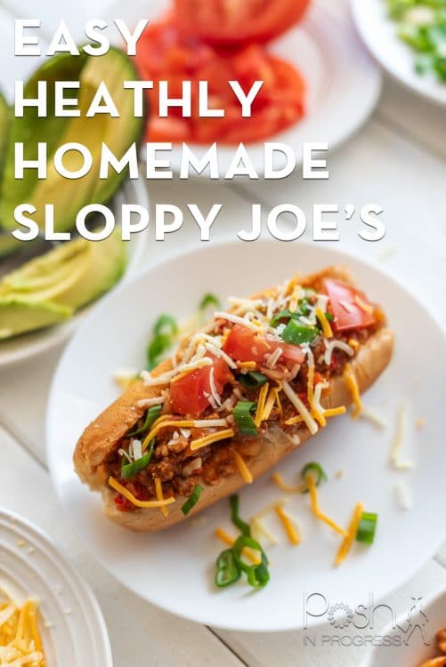 Easy and Healthy Sloppy Joe Recipe Without Ketchup Posh in Progress