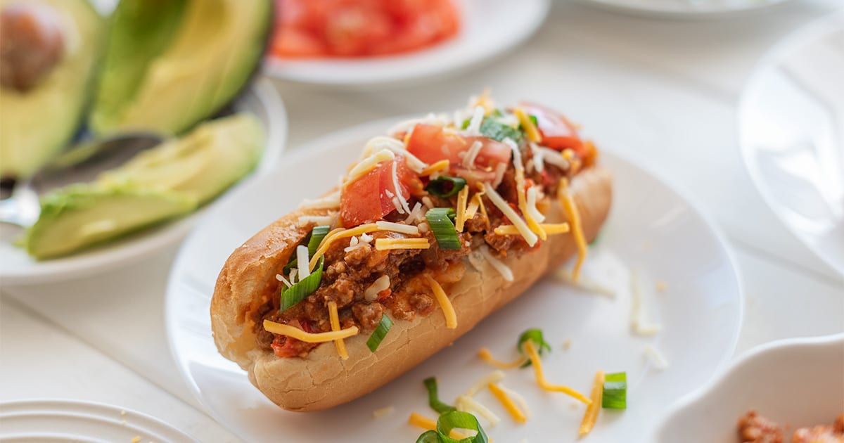 Sloppy Joe Hot Dogs - Recipes