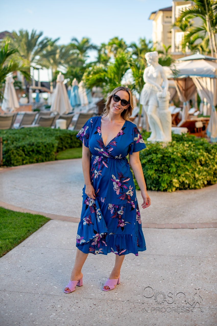 10 Shein Floral Midi Dresses With Sleeves Under $35 - Posh in Progress