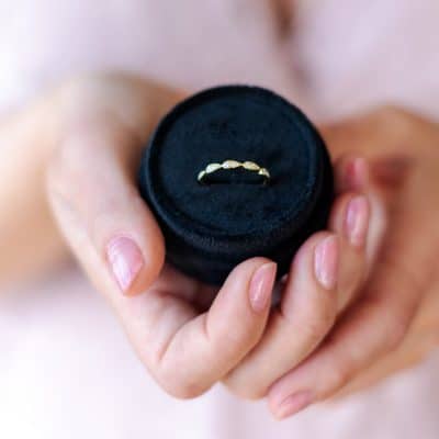 Enter to Win a Diamond and Gold Ring Worth $950!