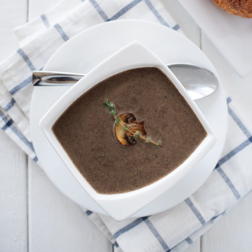 This Is How You Make This Easy Cream of Mushroom Soup Recipe