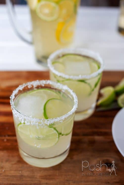 How to Make This Lemon Lime Sangria Margarita Recipe Posh in Progress