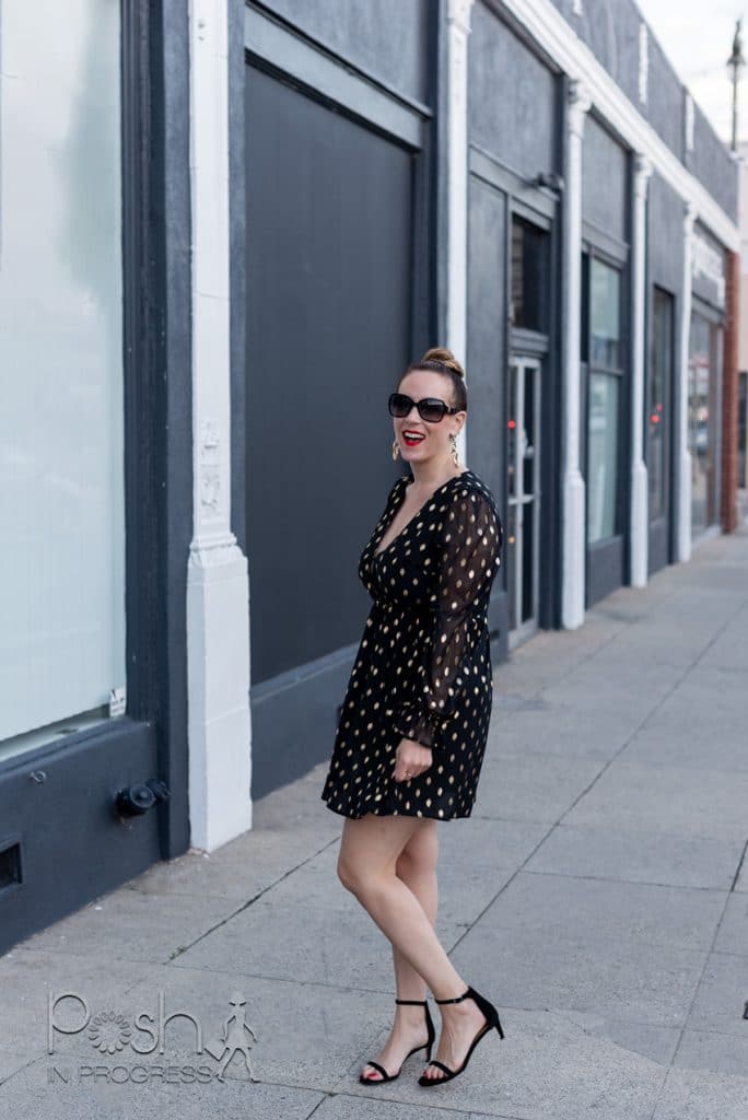 10 Awesome Black and Gold Dresses Under $40 That I Love - Posh in Progress